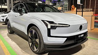 New Volvo EX30 SUV Ultra Extended Range 2024  Visual Review Exterior amp Interior [upl. by Wernick]