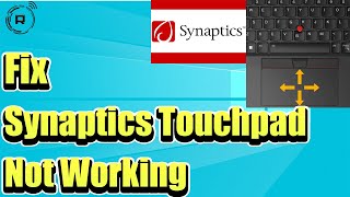 Fix Synaptics Touchpad Not Working  Automatically Disabled [upl. by Alec]