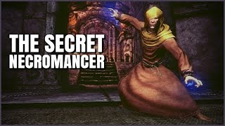 Skyrim Roleplay Build  The Secret Necromancer Modded [upl. by Narra]