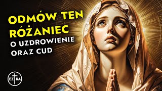 🙏 Różaniec o cud i uzdrowienie  Tajemnice Radosne na poniedziałek i sobotę [upl. by Ttezzil]