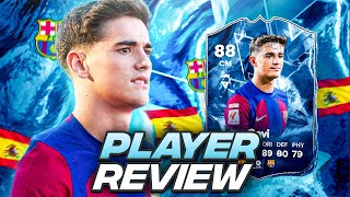 88 FC VERSUS ICE GAVI SBC PLAYER REVIEW  FC 24 Ultimate Team [upl. by Attenehs]