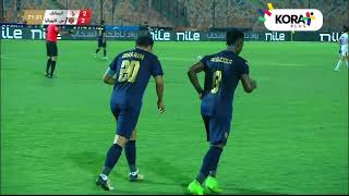 رأسية لا تصد من صديق أوجولا تنتهي بهدف سيراميكا كليوباترا الثاني أمام الزمالك  الدوري المصري [upl. by Enilec]