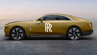 RollsRoyce Introduces Spectre The Worlds First UltraLuxury Electric Super Coupé [upl. by Adnertal]