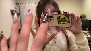 ASMR  camera tapping amp scratching🤍📸 [upl. by Connors]