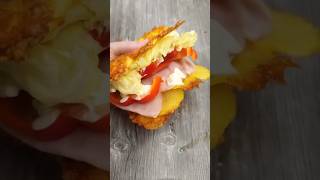 30 Tage 30 Rezepte  Kartoffeln Wraps food recipe rezept [upl. by Idisahc]