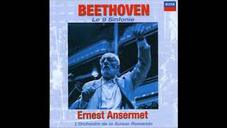 Beethoven  Symphony No 9 3rd Mov Op 125 Ernest Ansermet [upl. by Hafeenah]