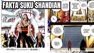 Fakta Tentang Suku Shandian  Manga One Piece [upl. by Leventhal]