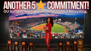 OU Softball is DOMINATING on the Recruiting Trail [upl. by Domenech451]