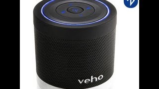 Veho 360 M4 Bluetooth Wireless Speaker HD Review  wwwStephenRossScottcom [upl. by Kate]