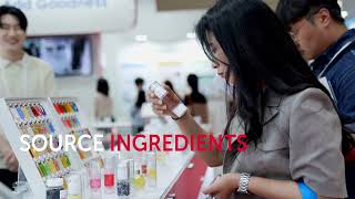 incosmetics Korea 2024  2626 Nov  COEX Seoul  15 sec sneak peak [upl. by Aicrop]