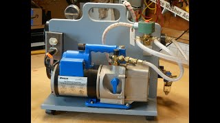 vacuum pump clamping system [upl. by Stephen]