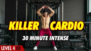 New Killer FatBurning Home Cardio Level 4 EX [upl. by Loomis]