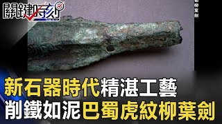 「寒光一閃」新石器時代精湛工藝 劍鋒削鐵如泥 巴蜀虎紋柳葉劍！ 關鍵時刻 201706195 劉燦榮 舒夢蘭 傅鶴齡 [upl. by Lebasy919]