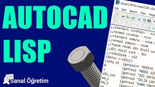 AutoCAD Lisp [upl. by Woodberry]