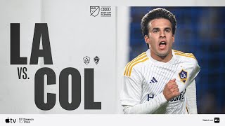 LA Galaxy vs Colorado Rapids  Audi 2024 MLS Cup Playoffs  Full Match Highlights [upl. by Benedikta72]