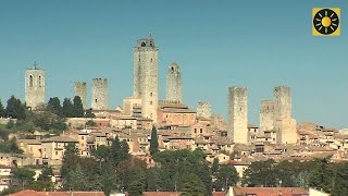 TOSKANA  Teil 2 quotVOLTERRA amp SAN GIMIGNANO  Manhattan des Mittelaltersquot TUSCANY [upl. by Nauqahs]