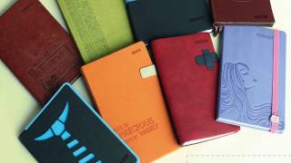 Print Customized Diaries  Promotional Diary Manufacturer  Custom diary printer [upl. by Salisbarry]