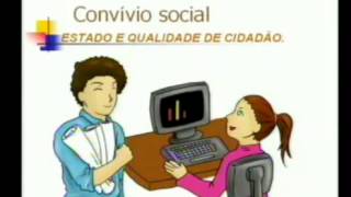 24 Curso de auto escola em multimidia Meio ambiente e convivio social Parte 2 [upl. by Nedyaj49]