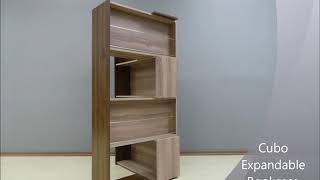 Cubo Expandable Bookcase Room Divider [upl. by Len]