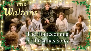 The Waltons Christmas Movie  Pilot Episode  The Home Coming 1971 [upl. by Crescantia778]