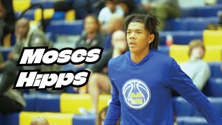 Moses Hipps makes his commitment to Boise State Mens Basketball [upl. by Edla]