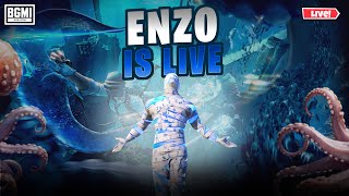 ROAD TO 9KD N CONQUEROR LOBBY  ENZO IS LIVE🔴bgmi rankpush enzoislive Bgmilive shorts teamcode [upl. by Kwabena]