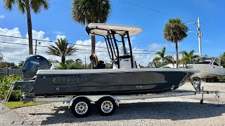 2024 Robalo 226 Cayman Walkthrough [upl. by Ronen]