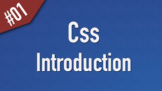 Learn Css in Arabic 01  Introduction [upl. by Lymann]