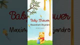 Winnie Pooh Baby Shower [upl. by Otiv]