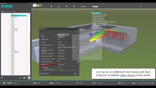 Brisesoleil dans ArchiWIZARD RT2012 [upl. by Yadrahc]