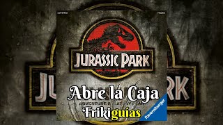 Jurassic Park Danger  Ravensburger  Abre la Caja [upl. by Rupert]