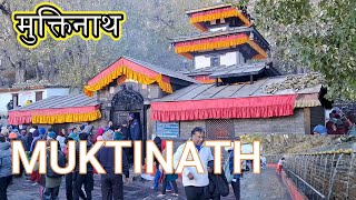 Muktinath Temple Nepal [upl. by Arbua]