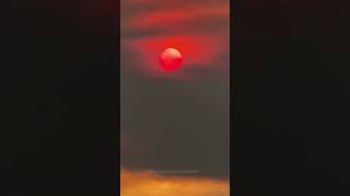 Un extraño fenómeno del Sol 😨😱 visto hoy desde Anolaima ¿Si lo vieron fenomenosnaturales [upl. by Ahsitak]