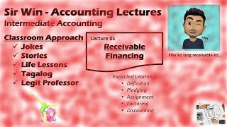 Lecture 01 Receivable Financing Intermediate Accounting [upl. by Noroj]