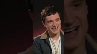 Josh Hutcherson talks about pranks on set [upl. by Varion]