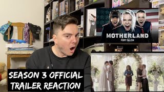 Motherland Fort Salem  SEASON 3 OFFICIAL TRAILER REACTION [upl. by Harpp]