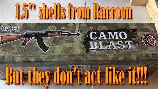 Camo Blast 15quot canister shells by Raccoon [upl. by Clo419]