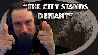 Vet Reacts The City Stands Defiant Stalingrad – World War Two– Sabaton History 030 Official [upl. by Kendal883]