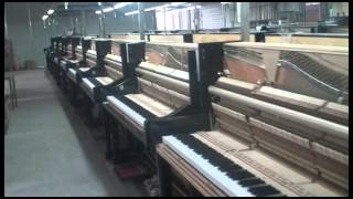 Steinhoven Piano Factory [upl. by Anirhtak]