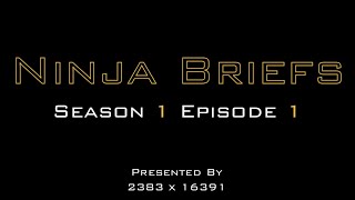 Ninja Briefs S1 Ep1 [upl. by Aivatal]