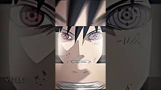 Chibaku tensei🛐🥶 naruto anime narutoshippuden animeedit sasuke alightmotion [upl. by Binny113]