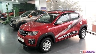 Renault Kwid 10 RXT Model Review Interior and Exterior [upl. by Arza]