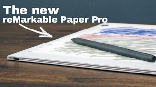 reMarkable Paper Pro review amp comparison [upl. by Pierette]