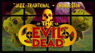 Jazz Traditional  Charleston The Evil Dead end theme Stylophone cover [upl. by Ecadnac677]