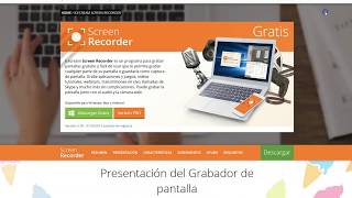 Grabador de pantalla gratis para PC  Icecream Screen Recorder [upl. by Zarger]