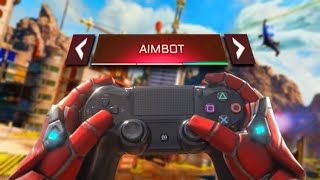 Apex Legends Season 23 ALC Controller Settings For AIMBOT  47 K Damage  15 Kills [upl. by Alolomo]