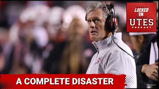 REACTION Kyle Whittingham and Utah Football Fall Apart against TCU Football [upl. by Endora]