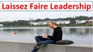 Laissez Faire LeadershipAdvantagesDisadvantagesExampleUrduHindi [upl. by Yks]