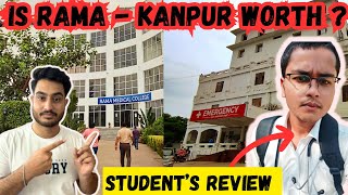 Rama Medical College Kanpur  campus tour hidden charges  Neet 2024 cutoff  RAMA KANPUR CUTOFF [upl. by Perren973]