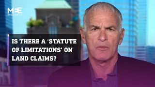 Norman Finkelstein and Alan Dershowitz debate on ‘statute of limitations’ on land claims [upl. by Sebastian]